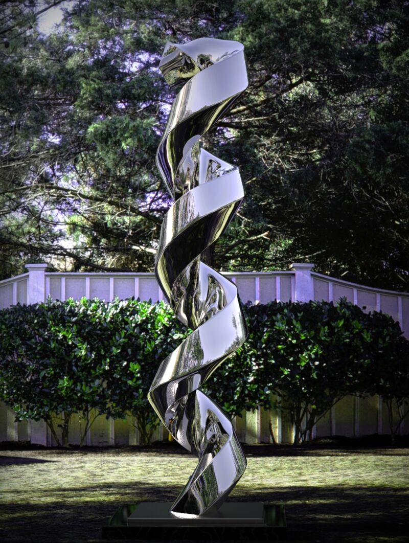 Continuum#9 - a Sculpture & Installation by Daniel Kei Wo